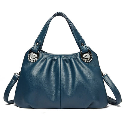 3 Layers Luxury Pleated Shoulder Bag
