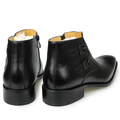 Ankle Leather Luxury Boots Size 39 - 46