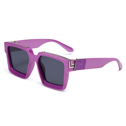 Luxury Square Frame Sun Glasses