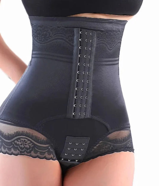 Adjustable High Waist Slimming Shapewear Open Crotch