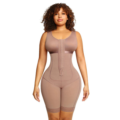 Fajas Colombianas Postpartum Girdle BBL Postoperative Bodysuit Shapewear