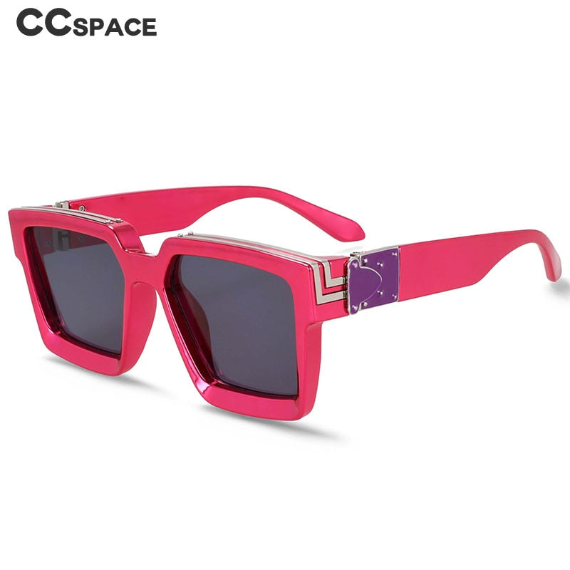 Luxury Square Frame Sun Glasses