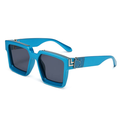 Luxury Square Frame Sun Glasses