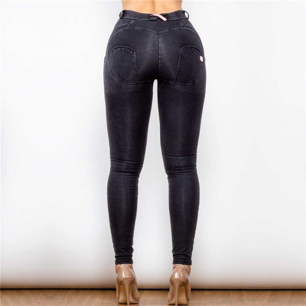 Sexy Super Skinny Elastic Fitness Jean