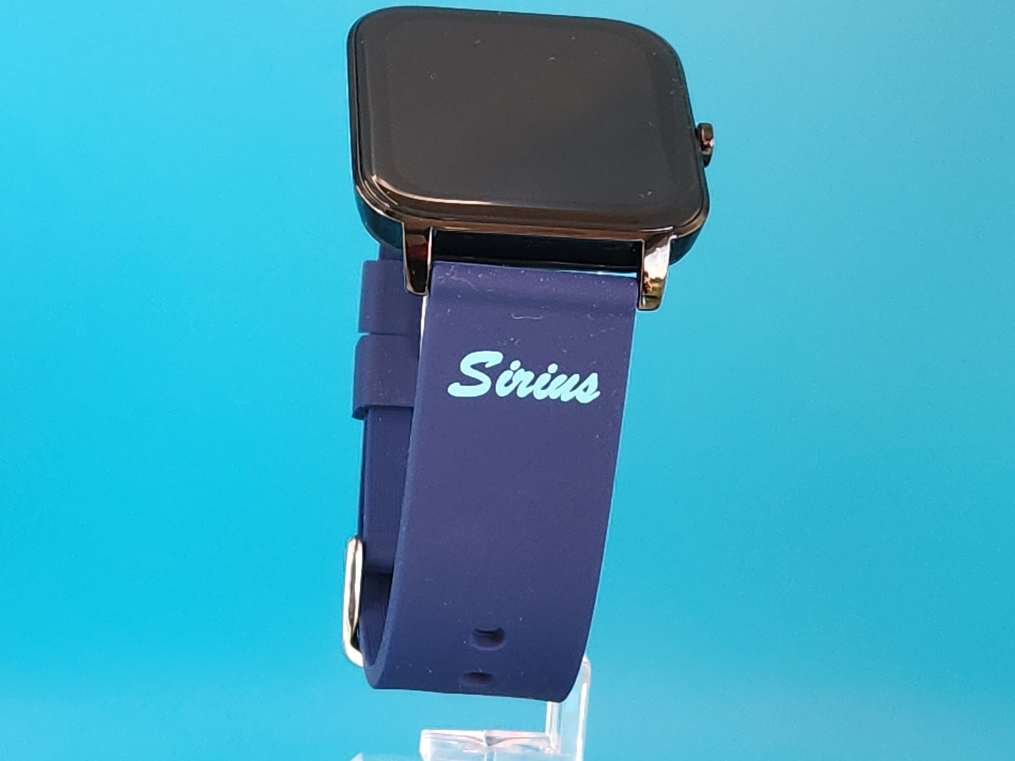 Sirius SGT6 Smart Watch - Purple and Black Strap