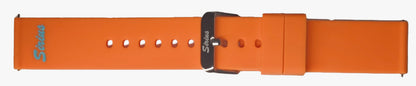 Sirius SGT6 Smart Watch - Orange and Black Strap