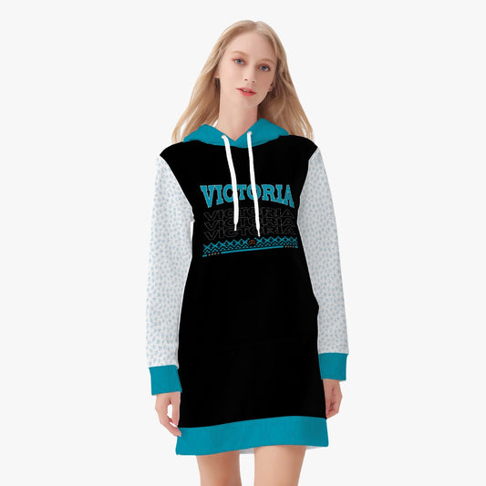 VICTORIA Women's Hoodie Dress