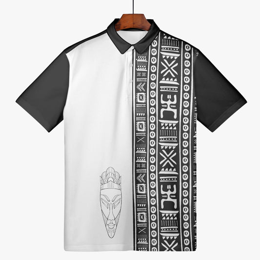 Mask Polo Shirt