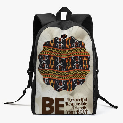 Be Respectful Kid's School Backpack