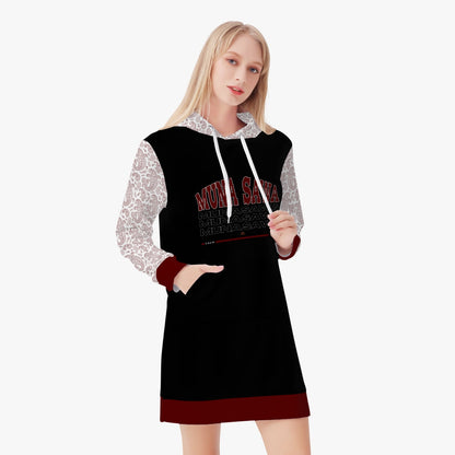 Muna Sawa Women's Hoodie Dress