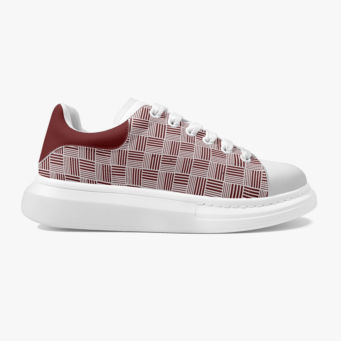 Samo Leather Oversized Sneakers - Women