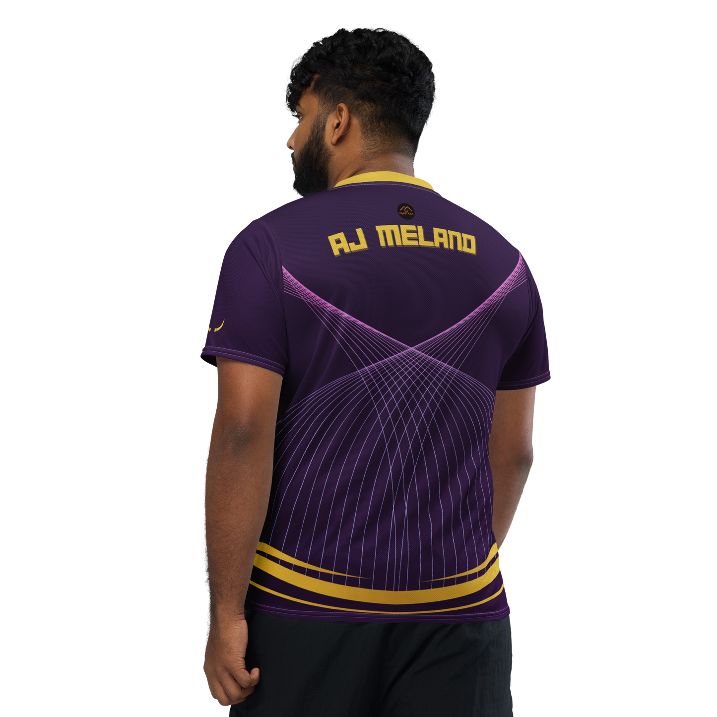 Recycled unisex sports jersey