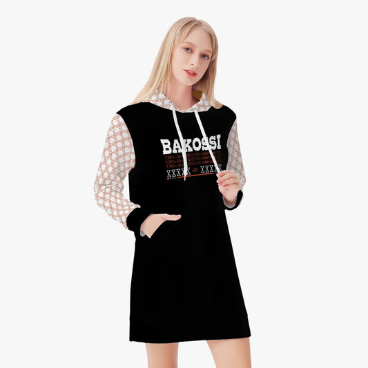 BAKOSSI Women's Hoodie Dress