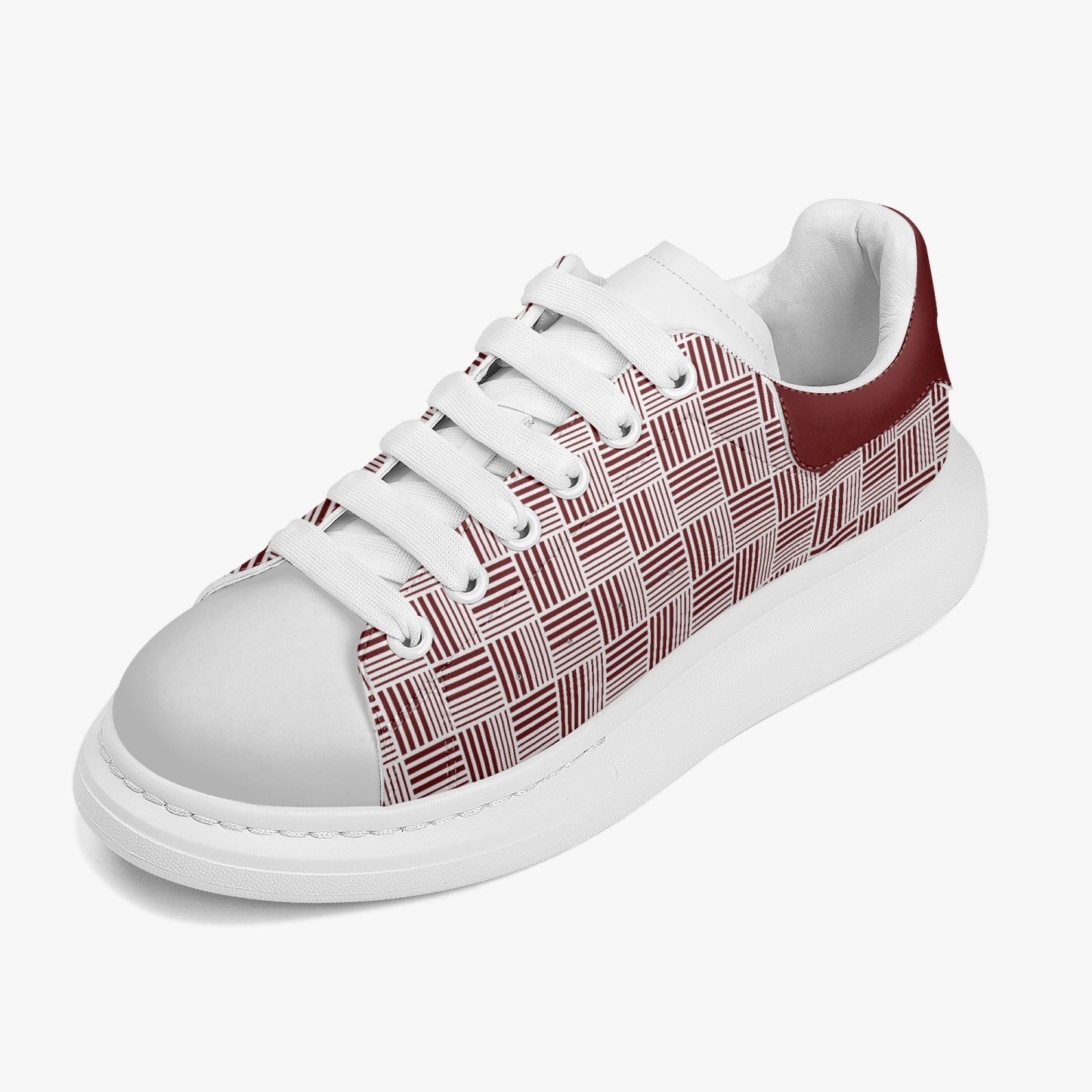 Samo Leather Oversized Sneakers - Women