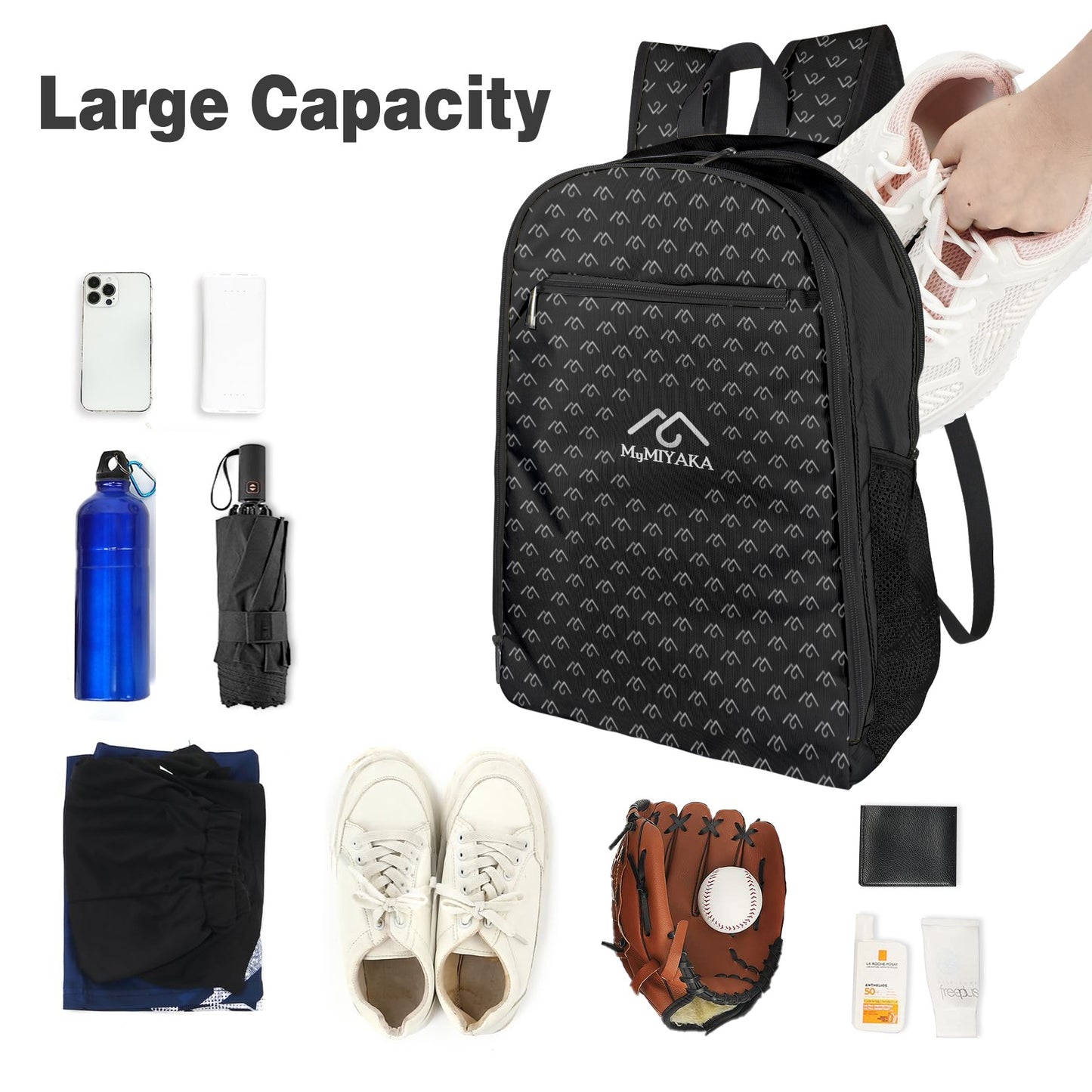 MyMIYAKA Leisure Sports Backpack