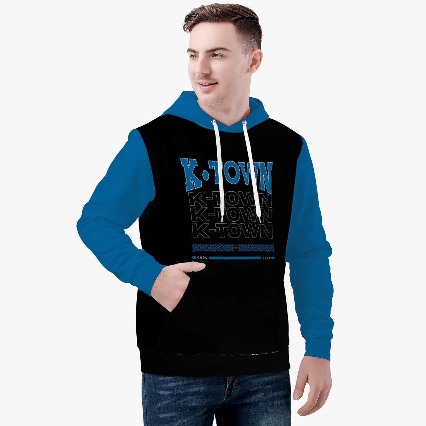 K-TOWN Men's Hoodie