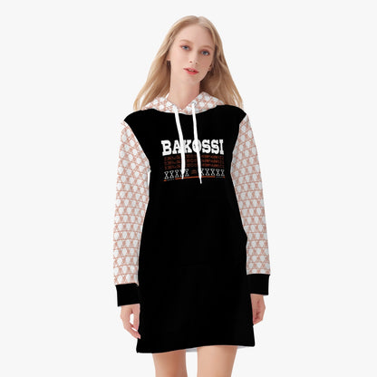 BAKOSSI Women's Hoodie Dress