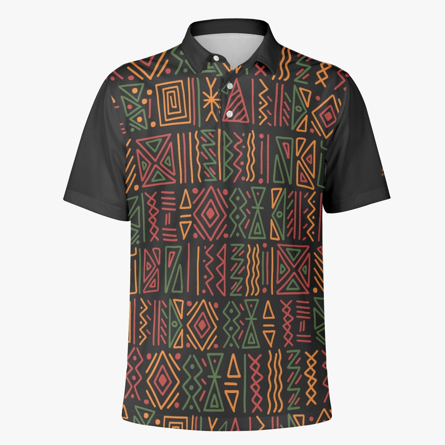 Tribal Clash Men Polo Shirt