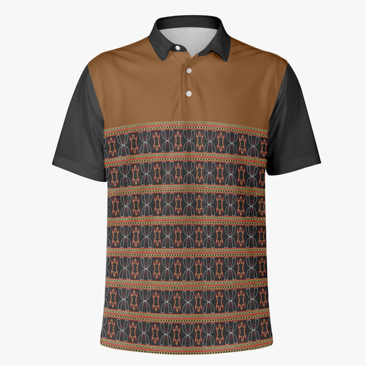 Toghu Gong Men Polo Shirt