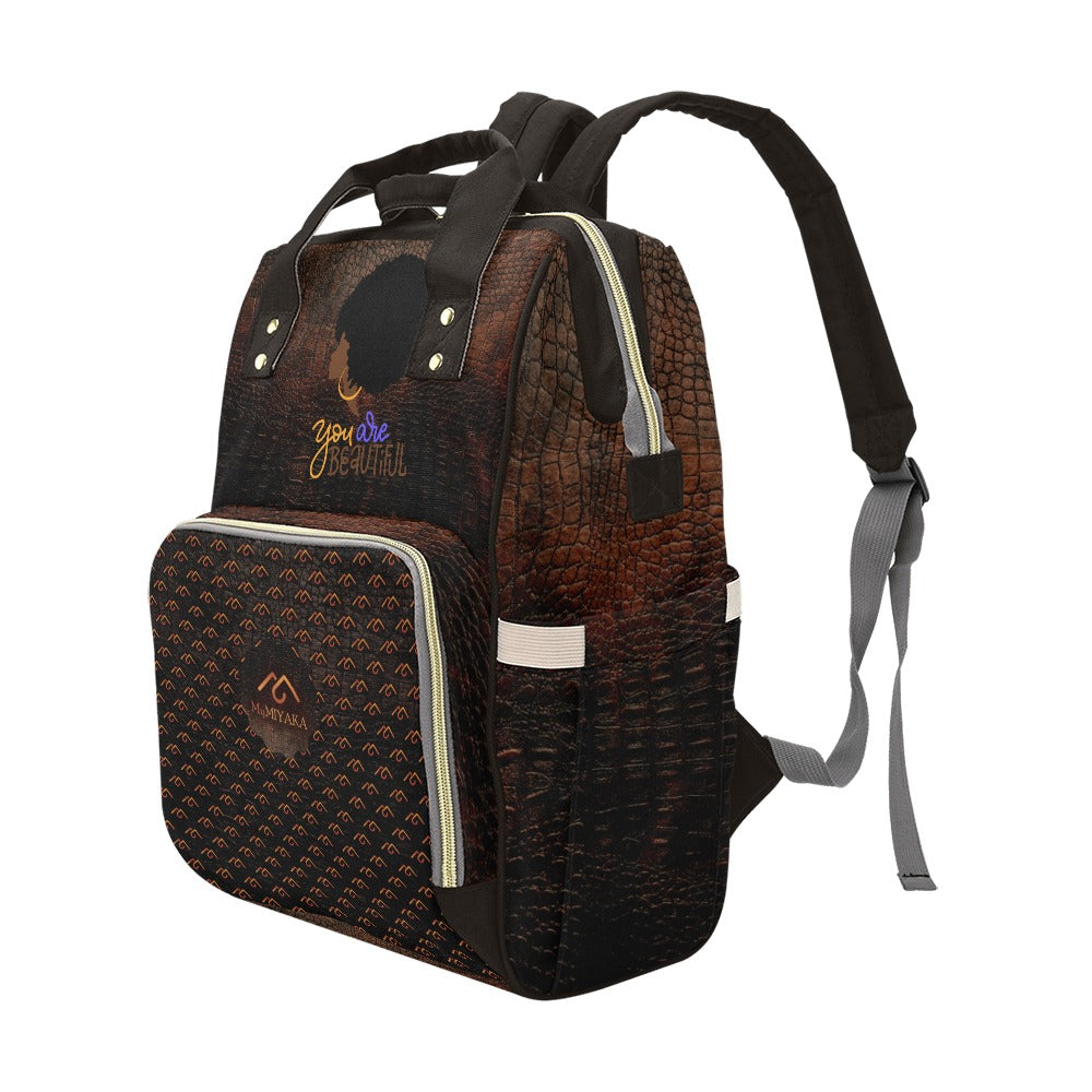 You Are Beautiful Multi-Function Backpack