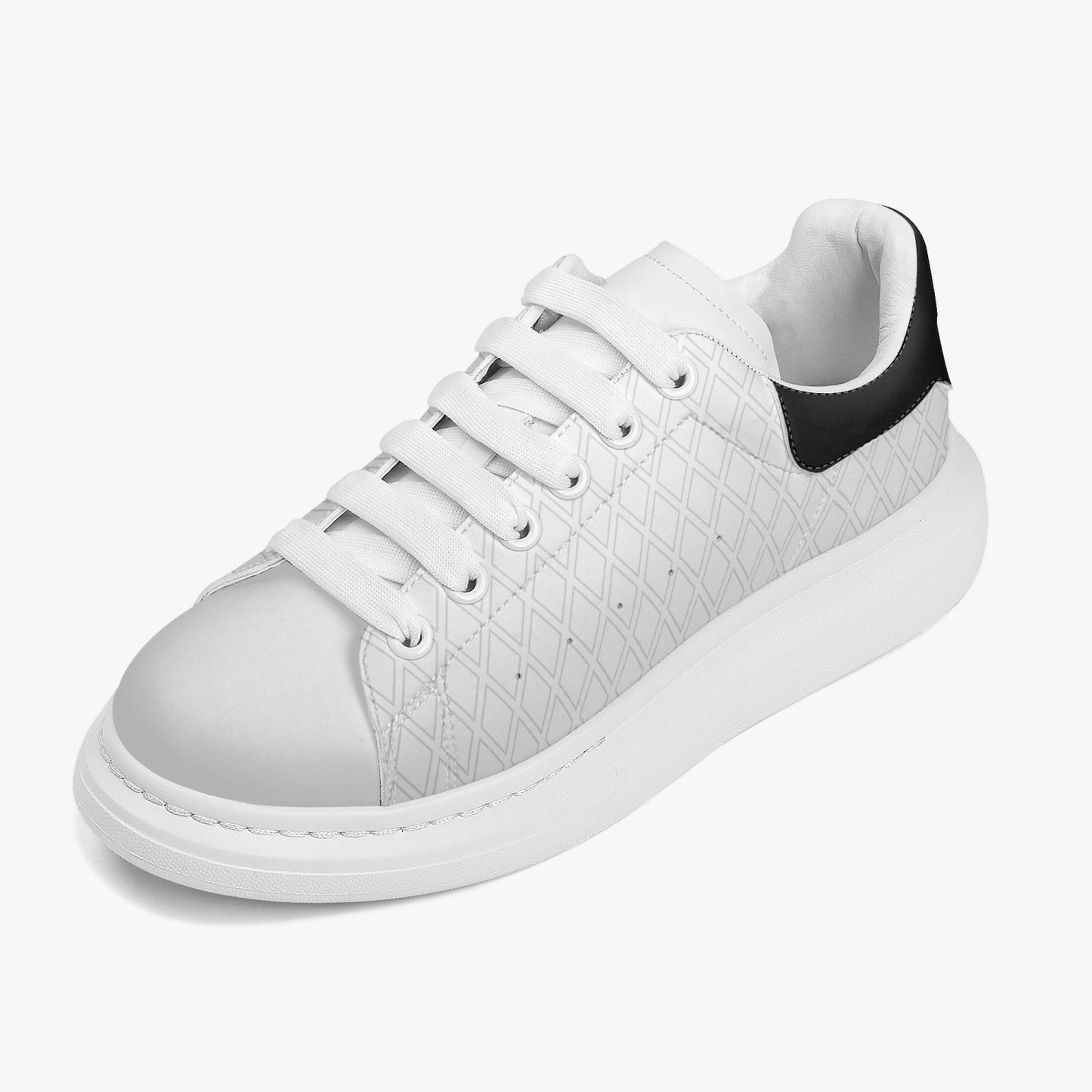 Mario Leather Oversized Sneakers