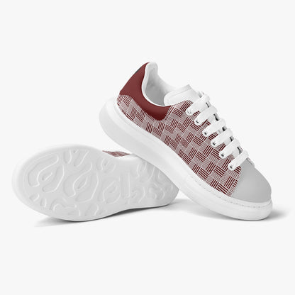 Samo Leather Oversized Sneakers - Women