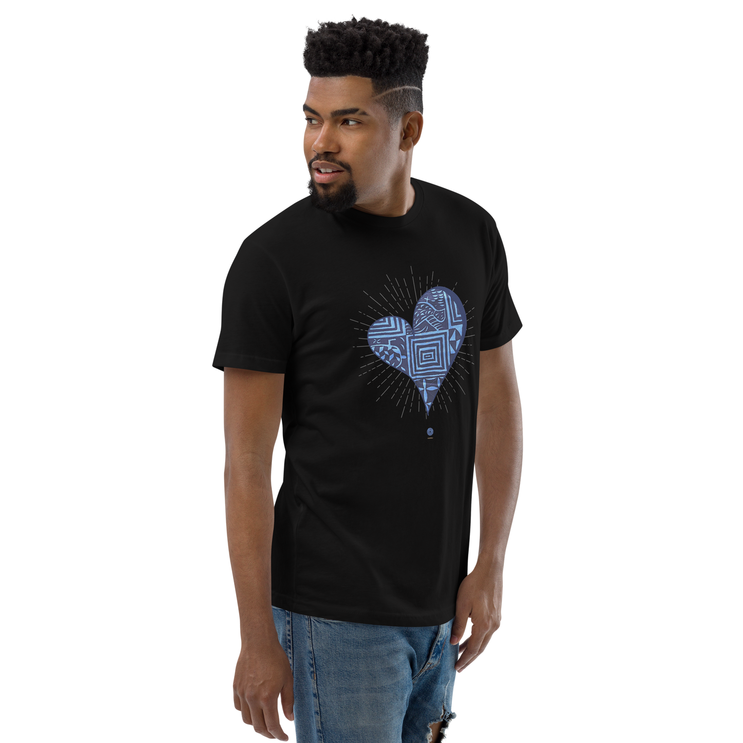 237 West Heart Cotton Tee