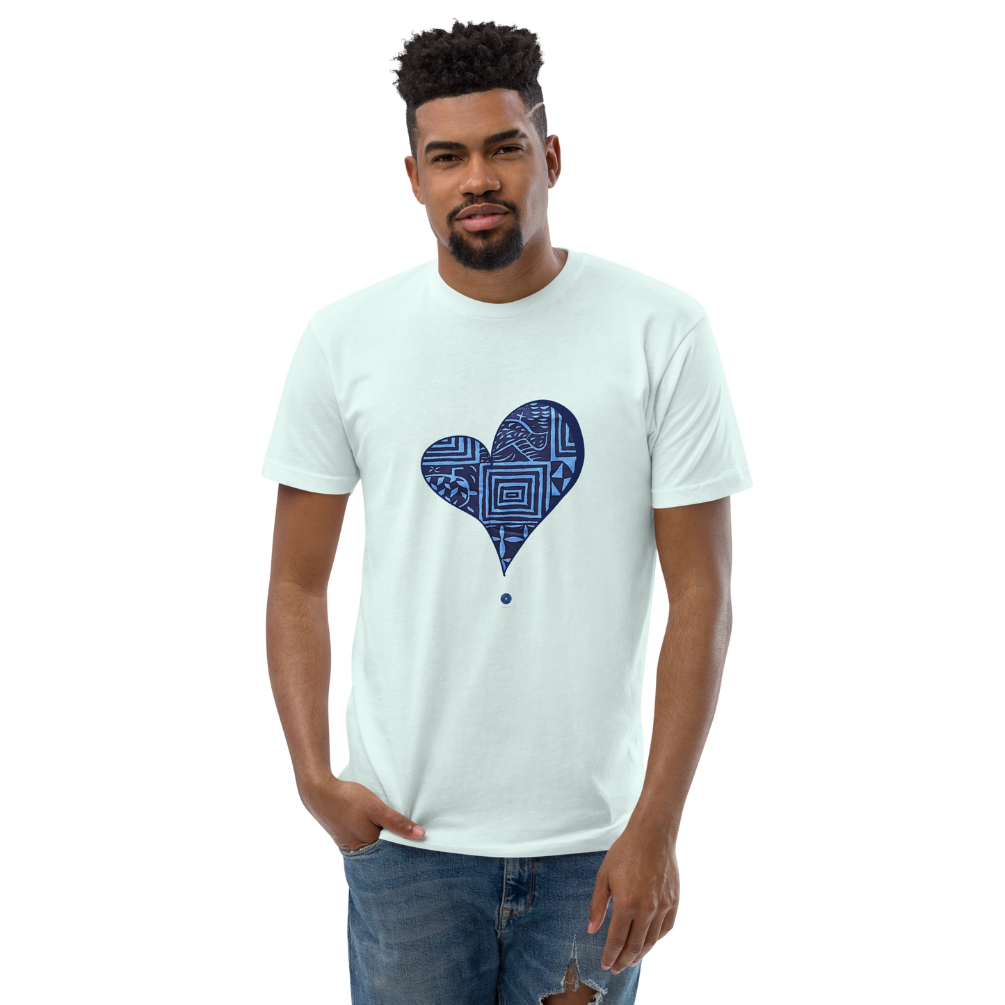 237 West Heart Cotton Tee