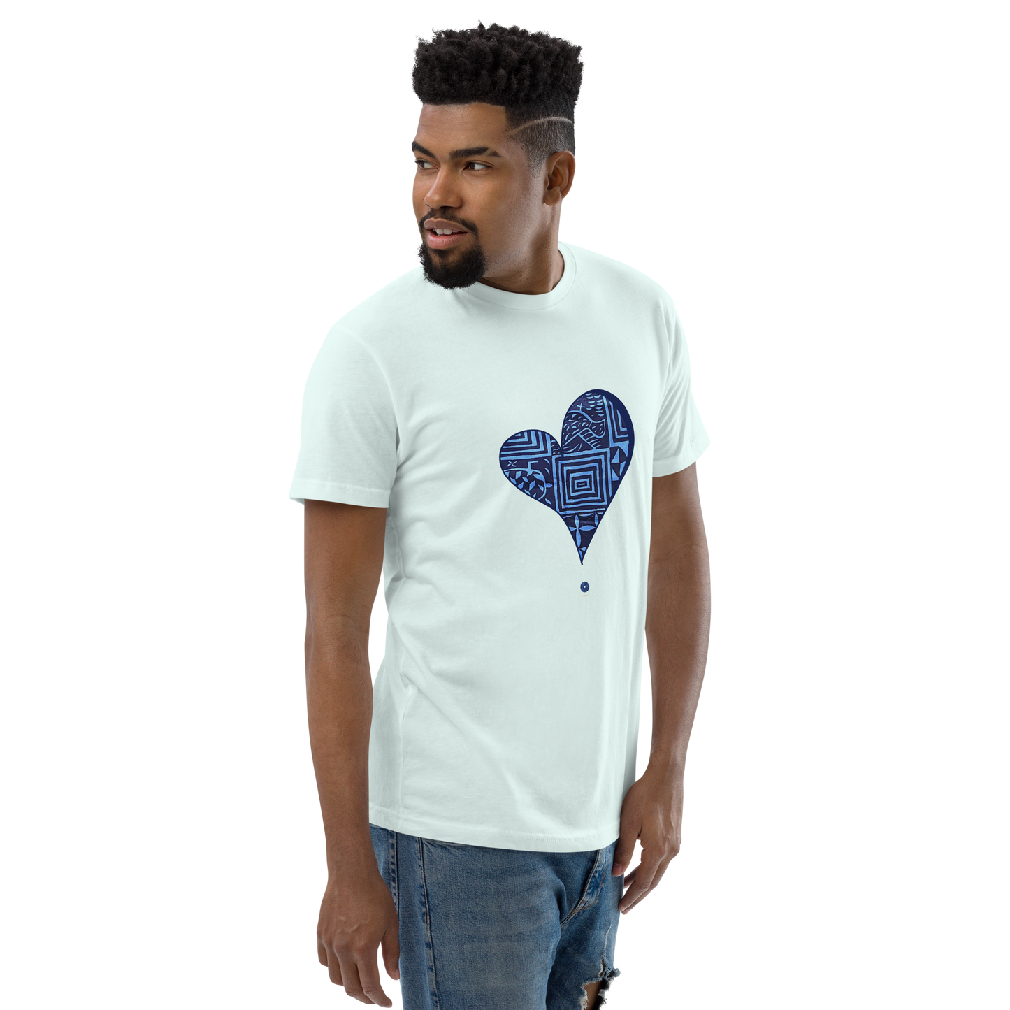 237 West Heart Cotton Tee