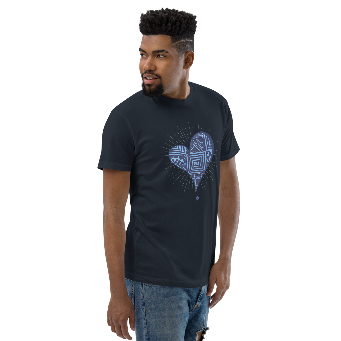 237 West Heart Cotton Tee