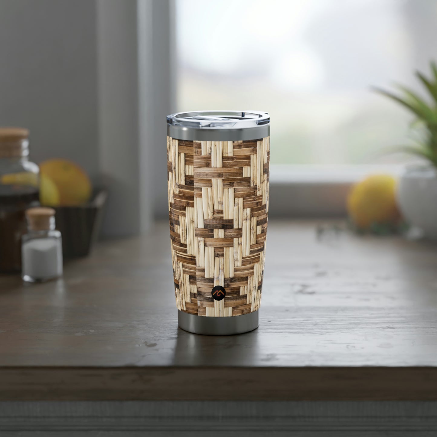 MyMIYAKA Bamboo Style 20oz Tumbler