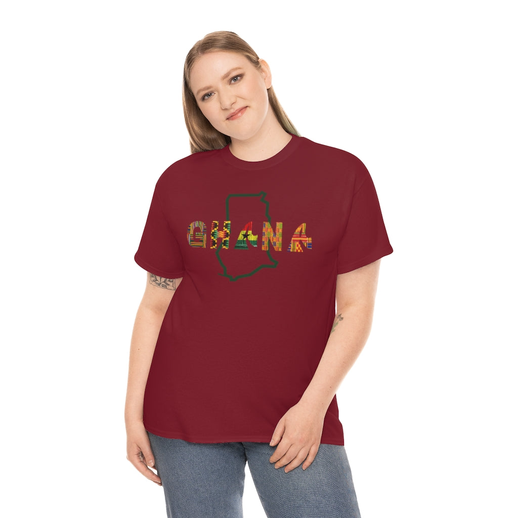 Unisex 233 Ghana Heavy Cotton Tee