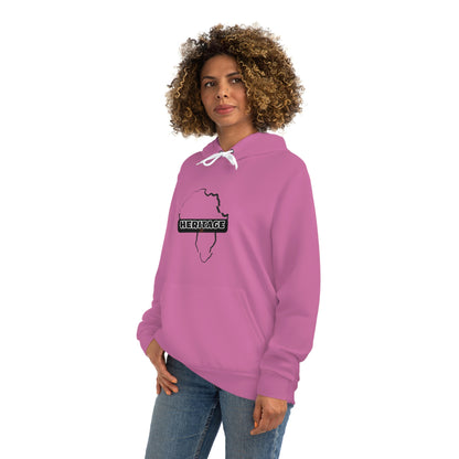 MyMIYAKA Heritage Unisex Fashion Hoodie Light Pink