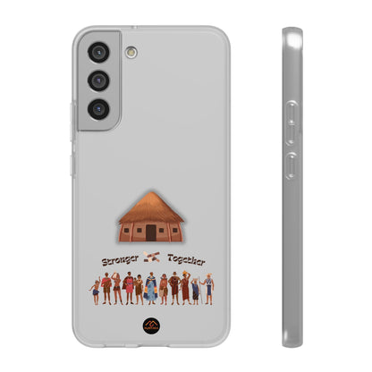 Stronger Together Flexi Cases (iPhone/Samsung)