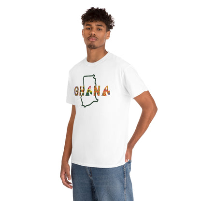 Unisex 233 Ghana Heavy Cotton Tee