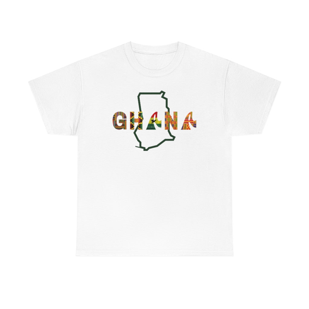 Unisex 233 Ghana Heavy Cotton Tee