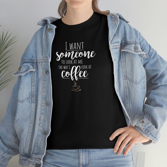 Coffee Lover Cotton Tee