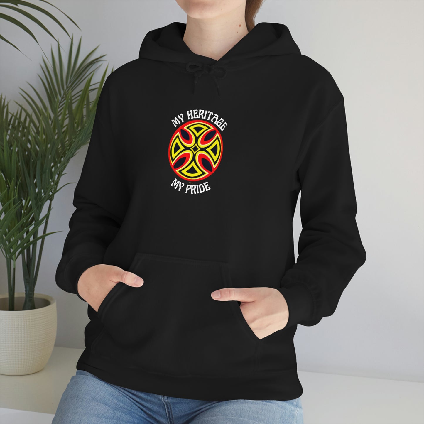 My Heritage My Pride Heavy Blend Hooded Sweatshirt