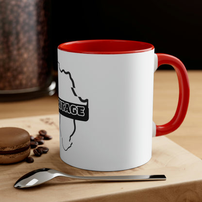 Heritage Accent Coffee Mug, 11oz