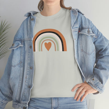 Rainbow Love Heavy Cotton Tee