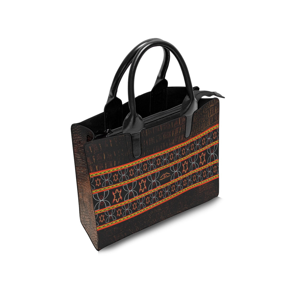 Toghu Abstract Fashion Square Tote Bag