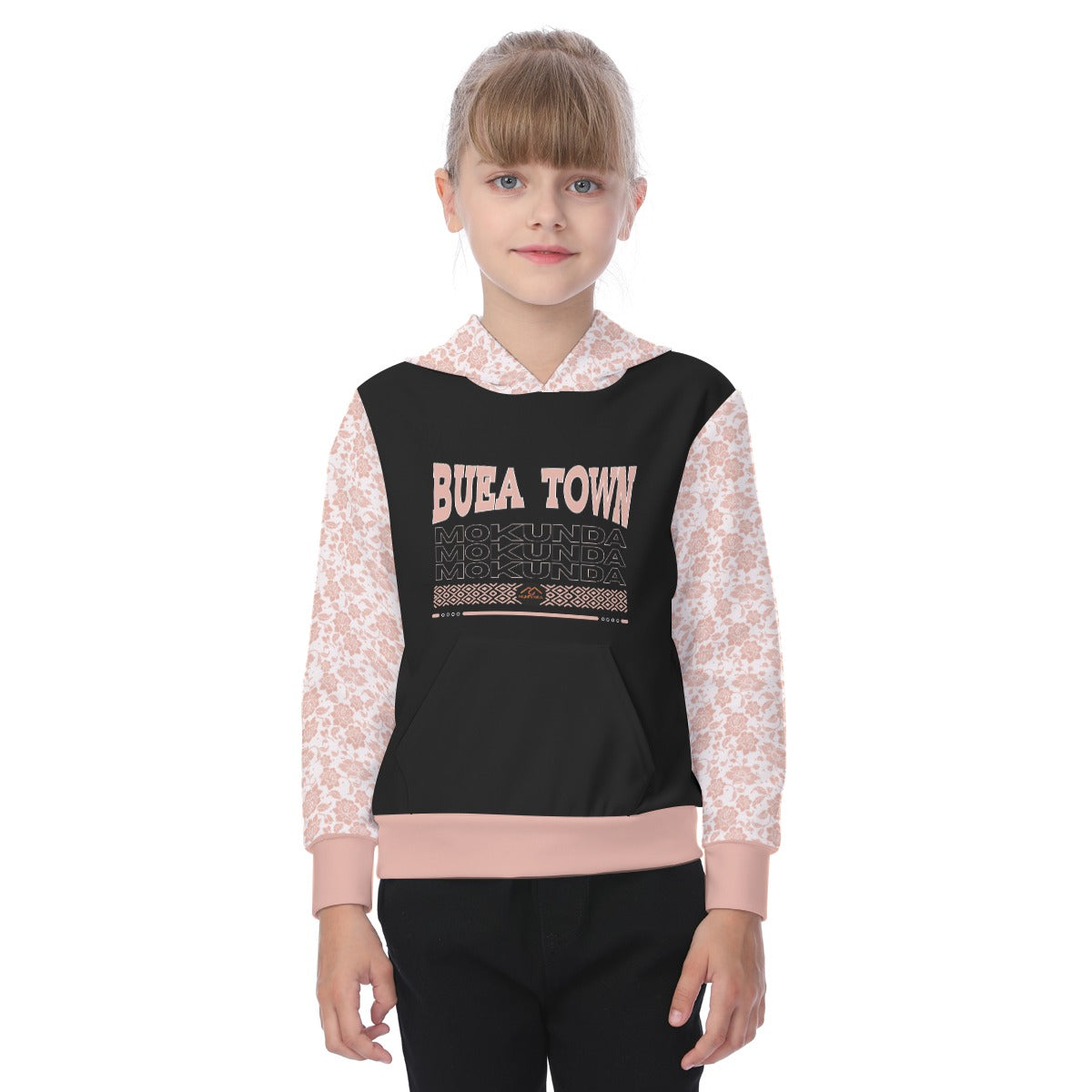 Buea Town Kid's Heavy Fleece Hoodie