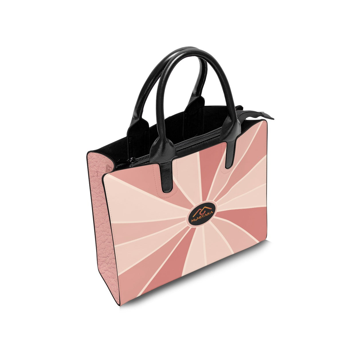 AFFIRMATIONS - Fashion Square Tote Bag - ROSE