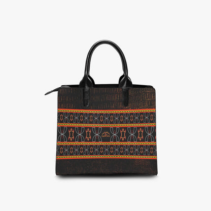 Toghu Abstract Fashion Square Tote Bag