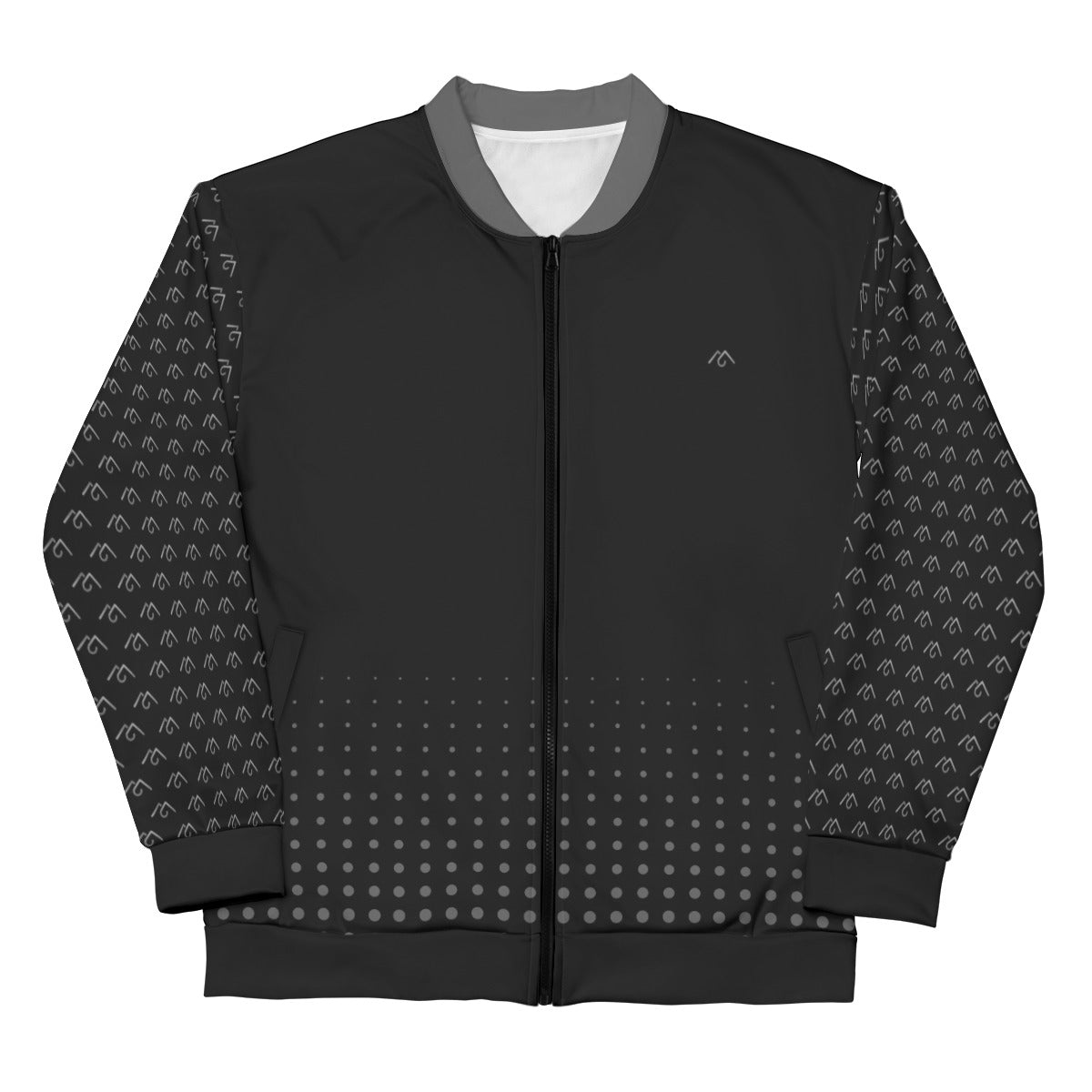 MyMIYAKA Unisex Bomber Jacket