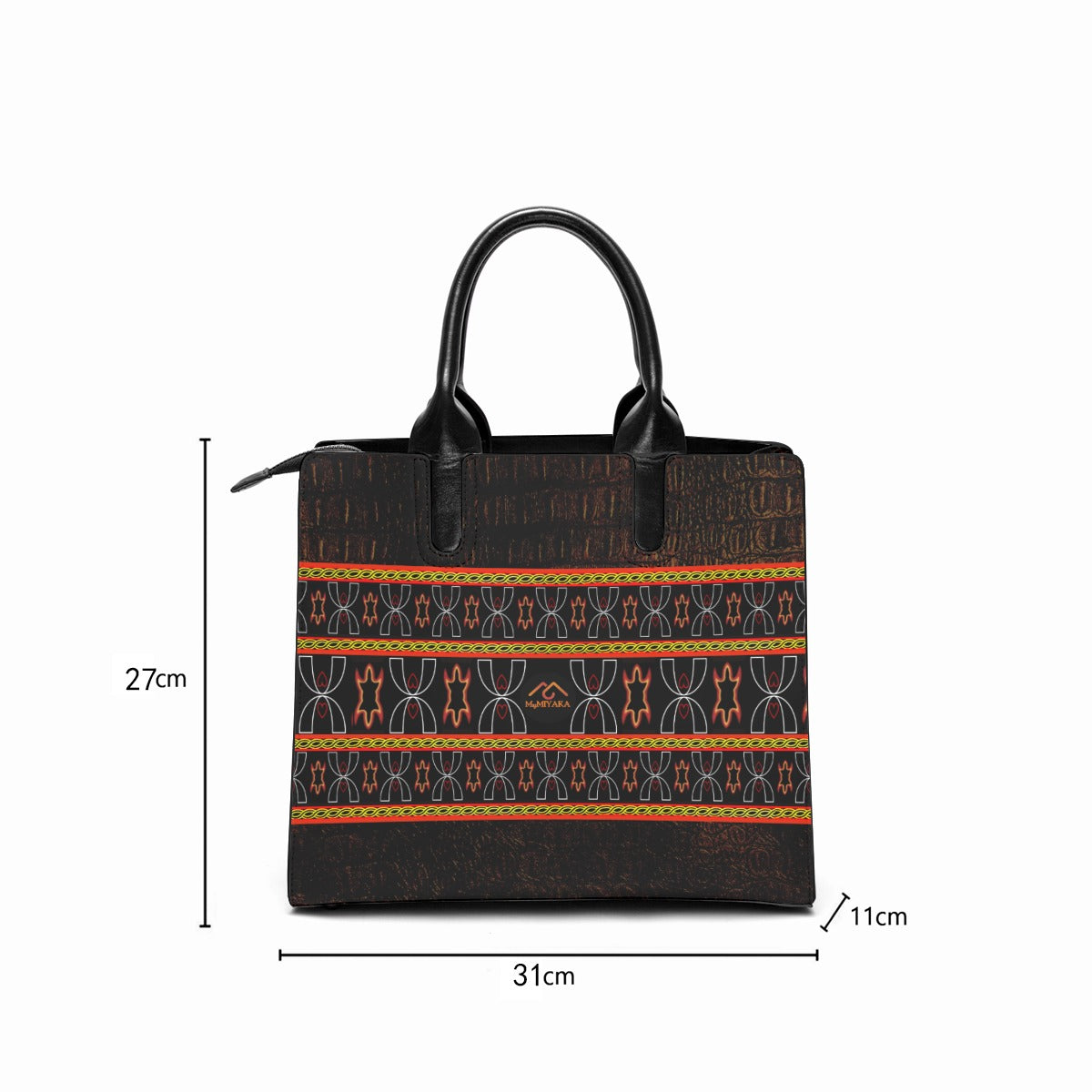 Toghu Abstract Fashion Square Tote Bag