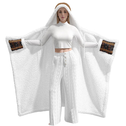 Toghu Wearable Hooded Blanket