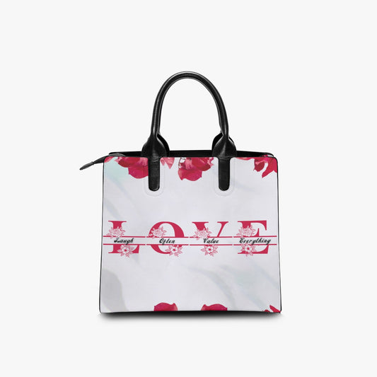 LOVE - Fashion Square Tote Bag