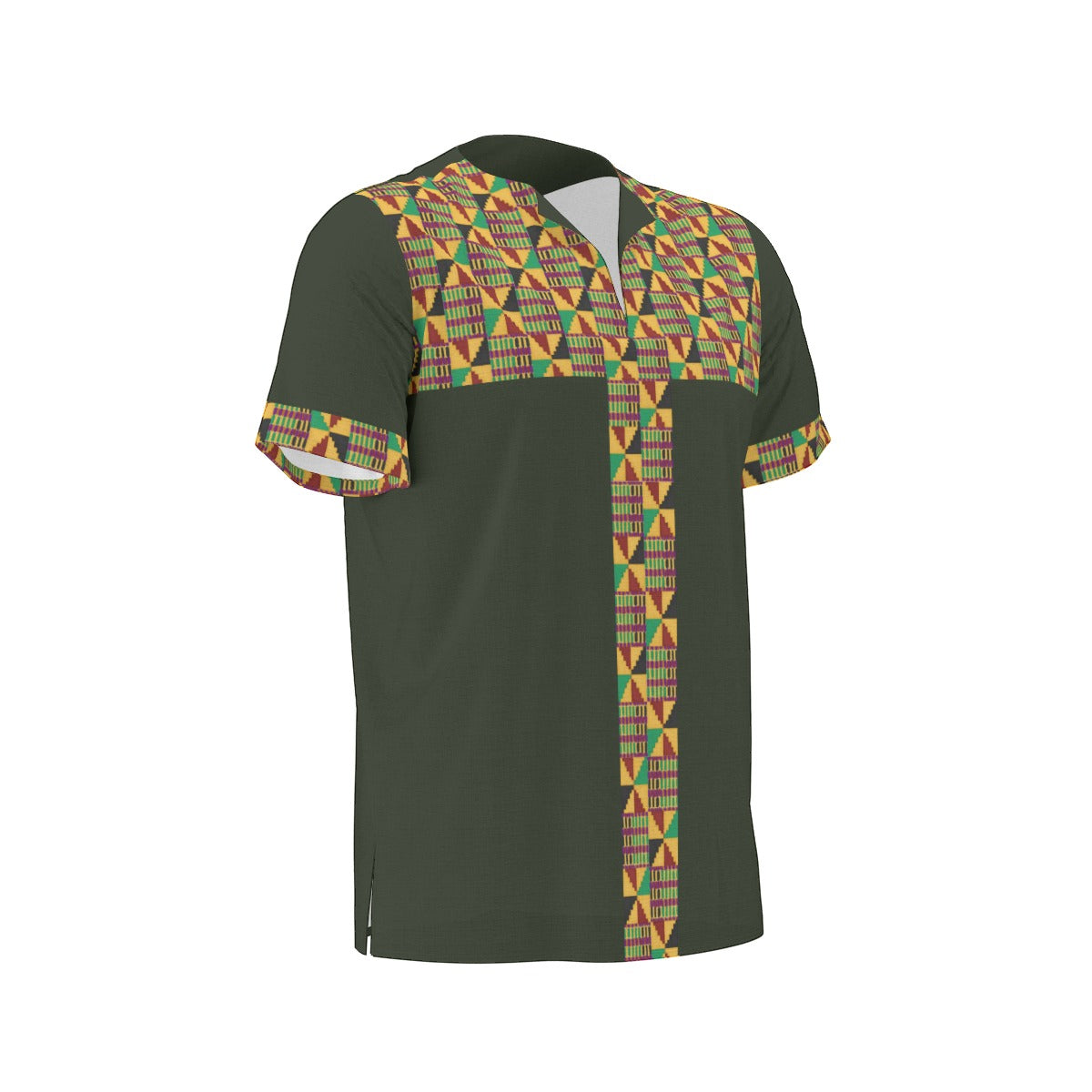 African Kente Dashiki Shirt