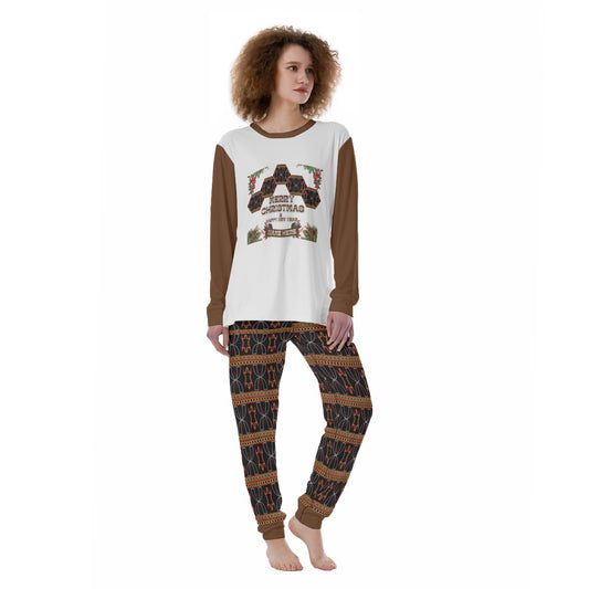 Toghu Print Women's Pajamas